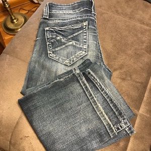 Day Trip boot cut Virgo jeans